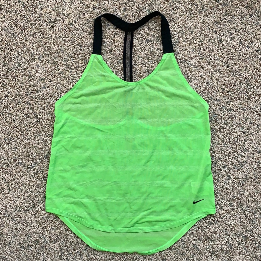 Nike loose fit racer back tank top.